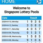 to to singapore lottery